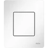 Image de Plaque de commande pour urinoir TECEsolid, cartouche incluse, pour urinoir à pression TECE U1, 9242432, Couleur: blanc brillant