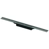 Image de TECEdrainprofile Profil de douche, pour le drainage de la douche, longueur 1200mm, 671201, Couleur: Chrome brossé noir
