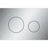 Image de TECE Plaque de commande pour WC TECEloop, plastique, pour technique à deux quantités, 92409, Couleur: Chrome Mat