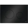Image de TECE Plaque de commande pour WC TECEloop, plastique, pour technique à deux quantités, 92409, Couleur: Noir