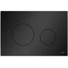 Image de TECE Plaque de commande pour WC TECEloop, plastique, pour technique à deux quantités, 9240925, Couleur: noir mat