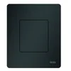 Image de TECE Solid 92424 Plaque de déclenchement pour urinoir avec cartouche pour chasse d'eau TECE U1 Noir mat