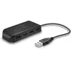Image de Speedlink Snappy Evo USB Hub, 7-Port, USB 2.0, Active, Black