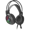 Image de Speedlink VOLTOR LED Casque Gaming   contrôle de Volume intégré, Serre-tête Flexible, Noir