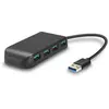 Image de Speedlink Snappy Evo USB Hub, 7-Port, USB 3.0, Active, Black