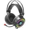 Image de SPEEDLINK QUYRE Casque de Jeu RVB 7.1   Son Personnalisable, éclairage RVB pour PC/Ordinateur Portable/Ordinateur Portable, Noir