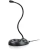 Image de Speedlink Lucent Microphone de Bureau Flexible (Tige de Microphone Réglable, Réducteur de Bruit, Connecteur Jack 3,5 Mm)