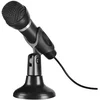 Image de Speedlink Microphone de bureau et manuel CAPO - microphone de table et portable - excellente qualité sonore pour les enregistrements vocaux et vocaux, noir