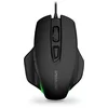 Image de Speedlink GARRIDO Illuminated Mouse - Souris Rétro-Éclairage (USB, 5 Boutons, 2400 Dpi, Forme Ergonomique) Noir