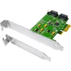 Image de Dawicontrol DC-600e Raid Blister 2 canaux SATA 6G SATA 3 Contrôleur Raid 0 1 JBOD Backup PCI-Express 2.0 x1 Sauvegarde LowProfile