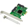 Image de Dawicontrol PCI Card PCI-e DC-614e Raid 4 canaux SATA6G Blister