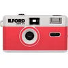 Image de Ilford Sprite 35-II Kamera, rot&silber