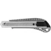 Image de Westcott E-84028 00 Couteau en alliage d'aluminium avec manche ergonomique Gris 18 mm