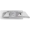 Image de Westcott 84020 00 Lames de rechange pour cutter de sécurité E 84009 de 00, E-84019 00, E-84022 00, E de 84023 00, Lot de 10