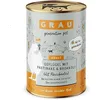 Image de GRAU L’original Pâtée Pour Chiens, Volaille Avec Panais/Brocoli, Lot De 1 (1 x 400 g), Sans Céréales, Pour Chiens Adultes Sensibles