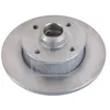 Image de FEBI BILSTEIN 09074 2x Disque de frein Arrière Ø226mm Épaisseur: 10mm Cercle de percage -Ø: 100mm plein Compatible avec VW Golf III 3/5 portes 1H1 Golf II 3/5 portes 19E, 1G1 Corrado 53i