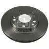 Image de FEBI BILSTEIN 09464 2x Disque de frein Avant Ø262mm Épaisseur: 22mm Cercle de percage -Ø: 112mm ventilé de l'intérieur Compatible avec MERCEDES-BENZ 190 W201