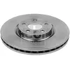 Image de FEBI BILSTEIN 14075 2x Disque de frein Avant Ø284mm Épaisseur: 22mm Cercle de percage -Ø: 98mm ventilé de l'intérieur Compatible avec ALFA ROMEO 147 937, FIAT Doblo II Van/Break 263 500L 351, 352