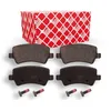 Image de Febi bilstein 16625 Kit de plaquettes de frein, frein à disque