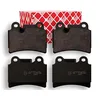 Image de Febi bilstein 16671 Kit de plaquettes de frein, frein à disque | Compatible avec: VW TOUAREG
