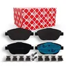 Image de Febi bilstein 16888 Kit de plaquettes de freins (4 Frein)
