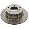 Image de FEBI BILSTEIN 28162 2x Disque de frein Arrière Ø280mm Épaisseur: 10mm Cercle de percage -Ø: 120mm Plein Compatible avec BMW Z4 Roadster E85