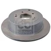 Image de FEBI BILSTEIN 29351 2x Disque de frein Arrière Ø302mm Épaisseur: 11mm Cercle de percage -Ø: 114mm Plein Compatible avec HYUNDAI SANTA FÉ II CM SANTA FÉ I SM SANTA FÉ II Camionnette/SUV CM