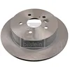 Image de FEBI BILSTEIN 31364 2x Disque de frein Arrière Ø303mm Épaisseur: 9mm Cercle de percage -Ø: 114mm Plein Compatible avec TOYOTA RAV 4 II CLA2, XA2, ZCA2, ACA2, DR DR 5 SUV