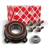 Image de Febi bilstein 37810 kit de roulement de roue avec vis et écrou d'essieu - Roulement de roue