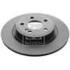 Image de FEBI BILSTEIN 43839 2x Disque de frein Arrière Ø300mm Épaisseur: 10mm Cercle de percage -Ø: 112mm Plein Compatible avec MERCEDES-BENZ SLK R172 SLC R172