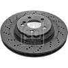 Image de FEBI BILSTEIN 43876 2x Disque de frein Arrière Ø330mm Épaisseur: 26mm Cercle de percage -Ø: 112mm perforé/ventilé de l'intérieur Compatible avec MERCEDES-BENZ SL Cabriolet R129 SL Cabriolet R230