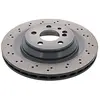 Image de FEBI BILSTEIN 43943 2x Disque de frein Arrière Ø330mm Épaisseur: 26mm Cercle de percage -Ø: 112mm perforé/ventilé de l'intérieur Compatible avec MERCEDES-BENZ Classe S Berline W220 Classe S Coupé C215
