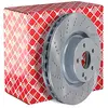 Image de febi bilstein 44007 Disque de frein (1 disque de frein) avant, perforé/ventilé intérieurement, n° de trous 5