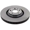 Image de FEBI BILSTEIN 44031 2x Disque de frein Avant Ø340mm Épaisseur: 30mm Cercle de percage -Ø: 112mm ventilé de l'intérieur Compatible avec AUDI TT Coupé 8J3 TT Roadster 8J9