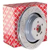 Image de febi bilstein 44084 Jeu de 2 disques de frein arrière perforés/ventilés à l'intérieur - Nombre de trous 5
