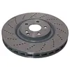 Image de FEBI BILSTEIN 44085 2x Disque de frein Avant Ø360mm Épaisseur: 36mm Cercle de percage -Ø: 112mm perforé/ventilé de l'intérieur Compatible avec MERCEDES-BENZ CLS Shooting Brake X218 CLS Coupé C218