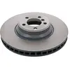 Image de FEBI BILSTEIN 44093 2x Disque de frein Avant Ø374mm Épaisseur: 36mm Cercle de percage -Ø: 120mm ventilé de l'intérieur Compatible avec BMW 7 E65, E66, E67