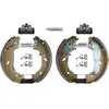 Image de Febi bilstein 44313 Mâchoires de frein | Compatible avec: OPEL MOVANO A Bus, MOVANO A Kasten, MOVANO A Pritsche/Fahrgestell, MOVANO Kipper, RENAULT MASTER II Bus
