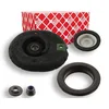 Image de Febi bilstein 45691 Support supérieur avec roulement à rouleaux intégré, plaque à ressort et écrous Noir