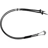 Image de Febi bilstein 49625 Câble de frein à main, 1 pièce, noir