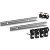 Image de BDLLMDES Lot de 2 rails de baignoire en acier/acrylique 700 mm Multicolore 190032