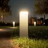 Image de Sigor Lampe solaire LED rechargeable Nusolar anthracite, hauteur 50cm