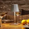 Image de Sigor Lampe de table LED rechargeable Nuindie mini, Easy Connect, argent,