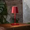 Image de Sigor Lampe de table LED rechargeable Nuindie mini, Easy Connect, rouge,