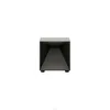 Image de SIGOR Nutalis Mini Lampe de table LED à intensité variable en forme de cube pour l'intérieur et l'extérieur, protection contre les projections d'eau IP54, hauteur 8 cm, rechargeable avec connexion