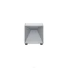 Image de SIGOR Nutalis mini Lampe de table LED à intensité variable en forme de cube pour l'intérieur et l'extérieur, IP54, protection contre les projections d'eau, hauteur 8 cm, rechargeable avec puk facile à