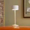 Image de Sigor Lampe à poser LED rechargeable Veluna, blanc, lot de 3, 25 cm, IP44