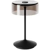 Image de SIGOR Numotion - Lampe de Table LED à intensité Variable pour l'intérieur et l'extérieur - Protection IP54 Contre Les Projections d'eau - Hauteur : 26,5 cm - Rechargeable avec Easy Connect - Durée