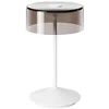 Image de SIGOR Numotion - Lampe de table LED à intensité variable pour l'intérieur et l'extérieur - IP54 - Protection contre les éclaboussures - Hauteur : 26,5 cm - Rechargeable avec Easy Connect - Durée