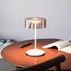 Image de Sigor Lampe de table LED rechargeable Numotion, blanc, verre, IP54, intensité variable